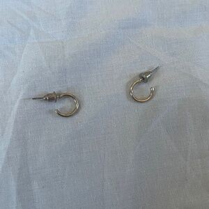 Cute Small Gold Hoop Earrings!